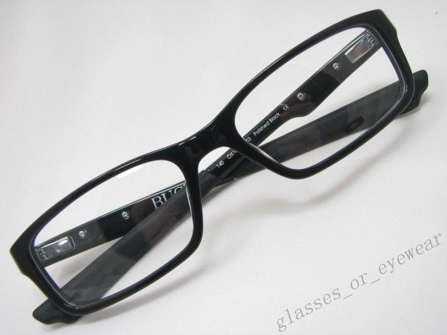 Eyeglass Frame 008 Oakley BUCKET Polished Black OX1060 02 Glasses 