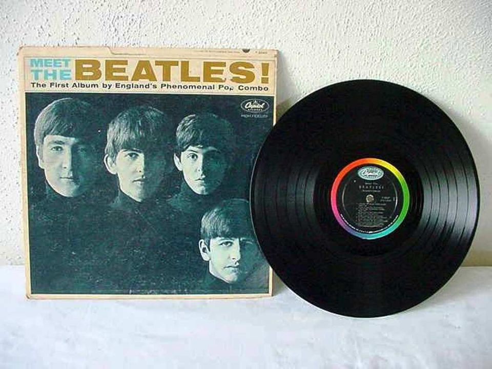 meet the beatles first album in Music