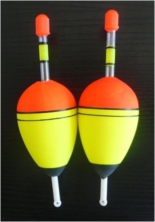 pcs Fish Fishing Float Floating EVA Shape Bobber