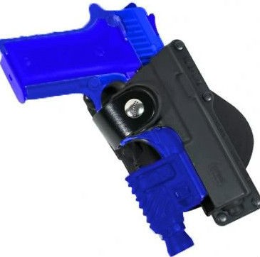 Fobus Tactical Paddle Holster GLT19ROTO Light Laser Rail Glock 19 23 