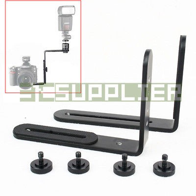 camera flash brackets