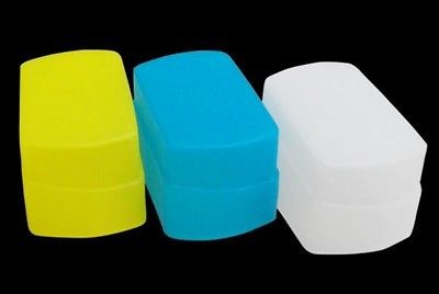   Yellow 3 color kit Flash Diffuser cover f Canon Flash 430EX 430EX II