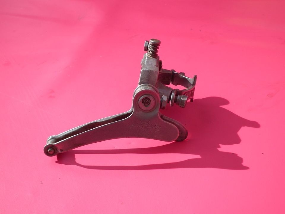 Vintage CAMPAGNOLO NUOVO VALENTINO FRONT DERAILLEUR 74 for italian 