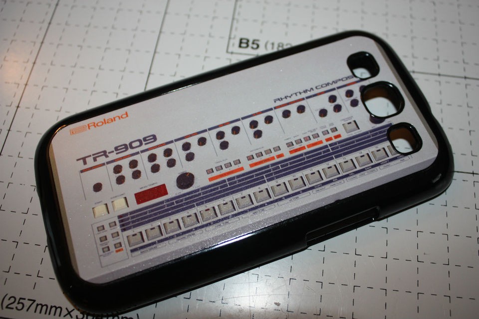 custom samsung galaxy S3 I9300 ROLAND TR 909 TR909 TR 909 RHYTHM 