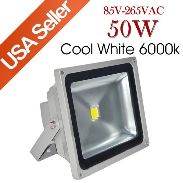 led flood light 50w in Spot Lights & Flood Lights