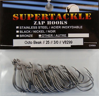 stainless fishing hooks in Hooks & Sinkers