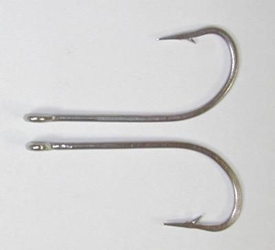   Stainless Steel fish hooks flies bait lure Tarpon Salmon Steelhead