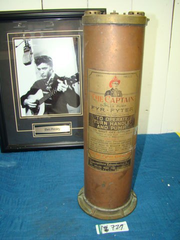 old fire extinguisher in Historical Memorabilia