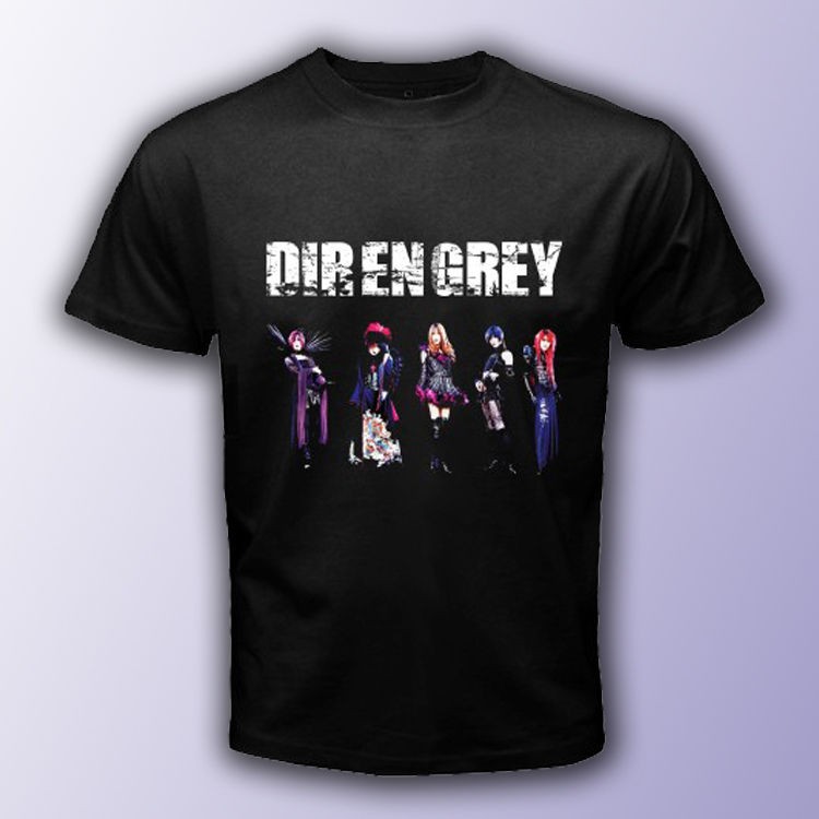 New DIR EN GREY DIRENGREY Japanese Metal Band Black T SHIRT Size S 