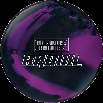 HAMMER HARDCORE BRAWL 15 LBS BOWLING BALL TNT PRO SHOP