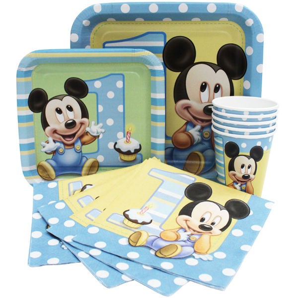 mickey mouse 1st first birthday party supplies create your set