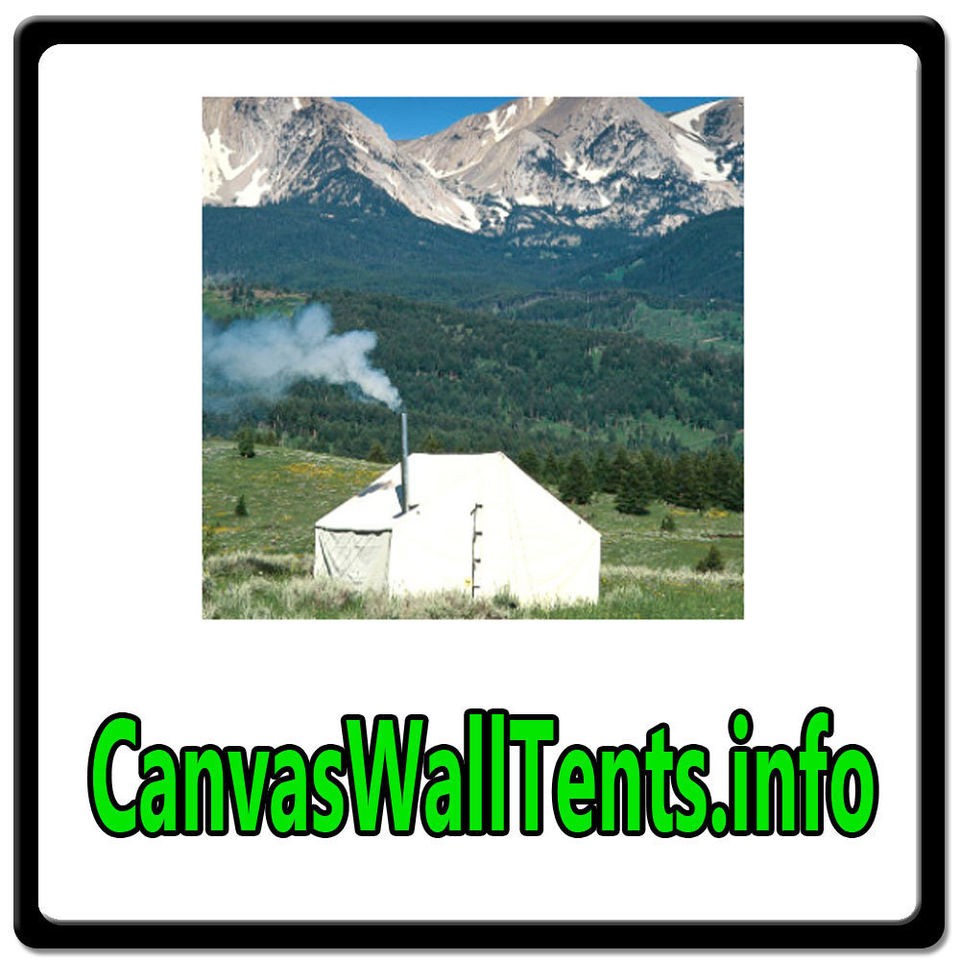 Canvas Wall Tents.info WEB DOMAIN FOR SALE/OUTDOOR USED CAMPING MARKET 