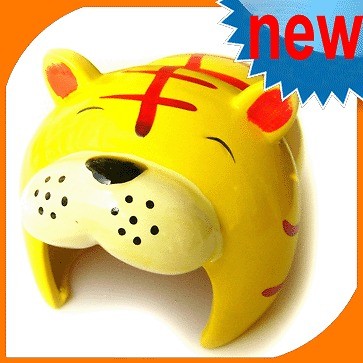 Hamster MOUSE GERBIL Ceramics Room Case Cage Tiger Toy