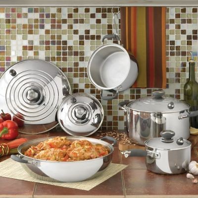 Royal Prestige Original set 8 PIECE SPECIAL COOKING SYSTEM NEW