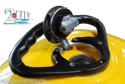 PSR 2 up 2up Tank Passenger Stunt Grab Bar Handle Yamaha R6S 06 10