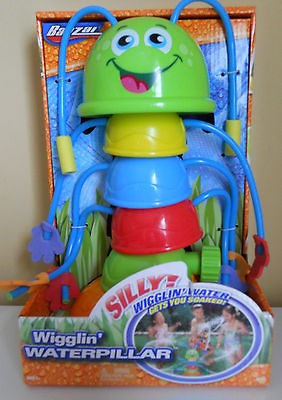 Banzai Wigglin Waterpillar Water Sprinkler NEW Ages 4+