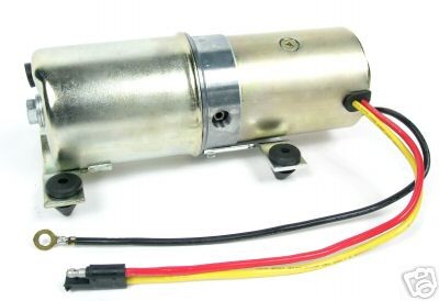 1966 1967 1968 Ford Fairlane Convertible Top Pump Motor