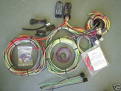 EZ WIRING MINI PANEL STREET ROD WIRING HARNESS 