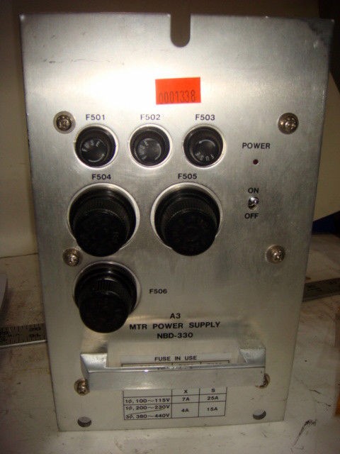 Raytheon ST MKI Radar Power Supply MTR Modulator Transmitter Reciever 