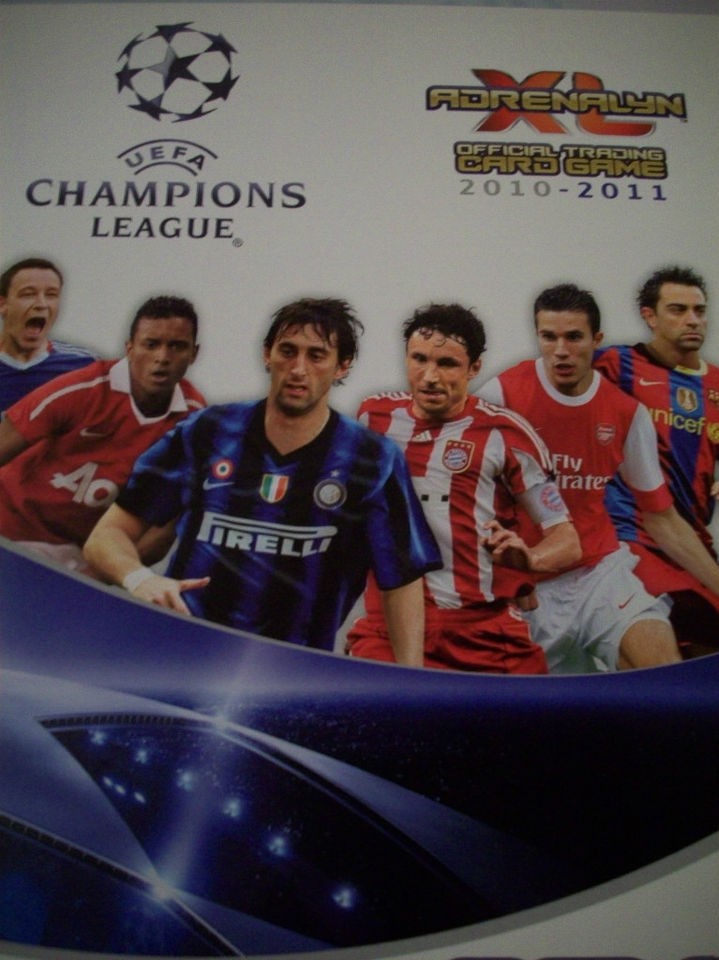   GOAL STOPPER Panini ADRENALYN XL Champions League 2010/11 2011 Card