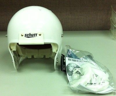 NEW SCHUTT 7888 AIR ADVANTAGE ADULT FOOTBALL HELMET   WHITE