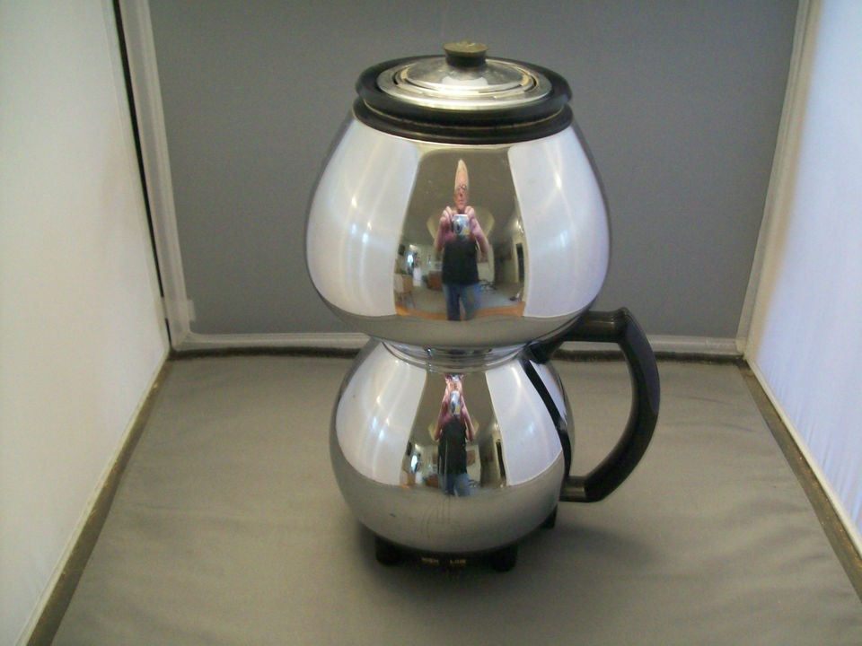 Vintage Sunbeam Model C30A Coffeemaster Coffee Maker For Display