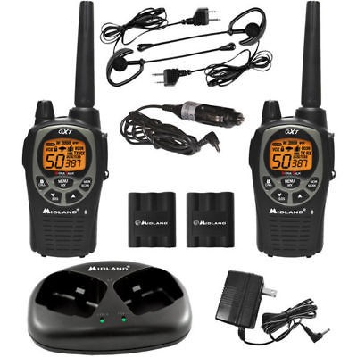 MIDLAND GXT1000VP4 36 MILE TWO WAY RADIOS WALKIE TALKIES FRS/GMRS VOX 