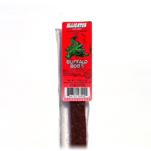   BBQ JERKY Meat Maniac Exotic Beef Jerky Smoked Meat Stick Wild Game