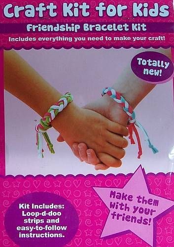 Loop D Doo Craft Kit For Kids Friendship Bracelet Kit (Stocking Gift)