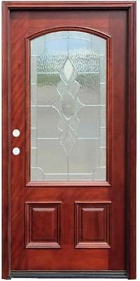 Exterior entry door NEW never installed