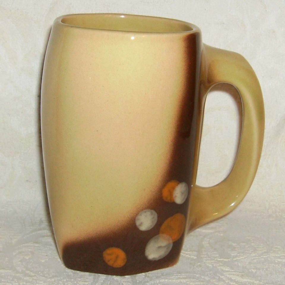 Beauce Pottery Canada Cartier Beauceware Tall Mug C 36 #1