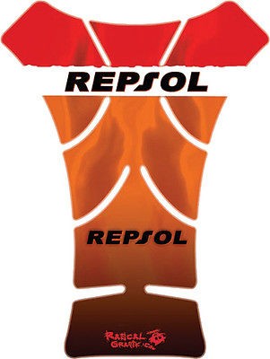   Grafik Tank Pad Sticker Kit Honda CBR1000RR 2004 2007 Repsol RA36002
