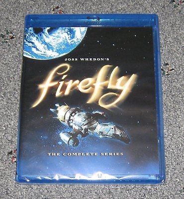 Firefly   The Complete Series   Blu ray   3 Disc Set   Joss Whedon 