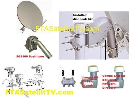 satellite dish motors