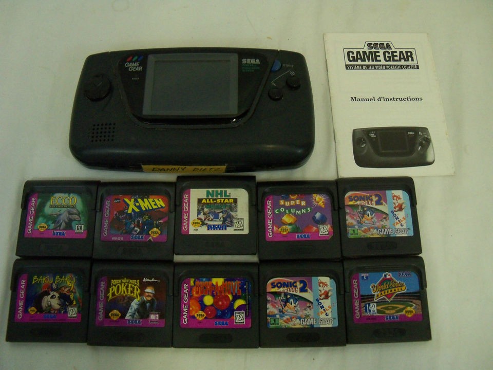 sega game gear system in Video Game Consoles