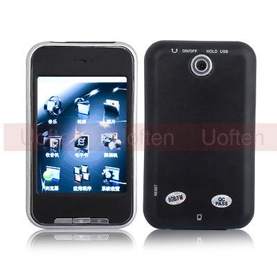 Games 8GB 2.8 Touch Screen 1.3M Camera Mini Digital DV FM  MP4 