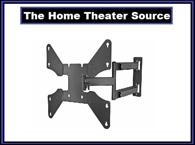 Full Motion Arm Wall Mount Bracket For 32,37,40,42,46 inch Lcd,Led TV 