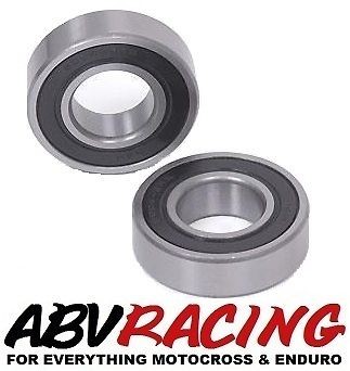 FRONT WHEEL BEARINGS FOR TALON HUBS CR CRF KX KXF RM RMZ YZ YZF WRF