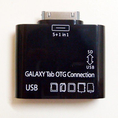   micro SD Memory Card Reader OTG for GALAXY TAB P7500 P7510 P7300 P7310