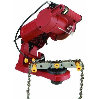   Tuff CS BWM Benchtop / Wall Mount Electric Chain Saw Chain Sharpener