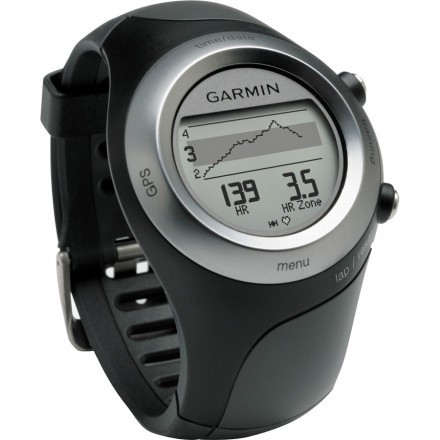 Garmin Forerunner 405 Black with Heart Rate Monitor