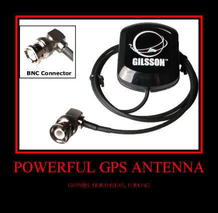   Low Profile GPS Antenna for GARMIN GPSMAP 555/555s 720/720s 740/740s