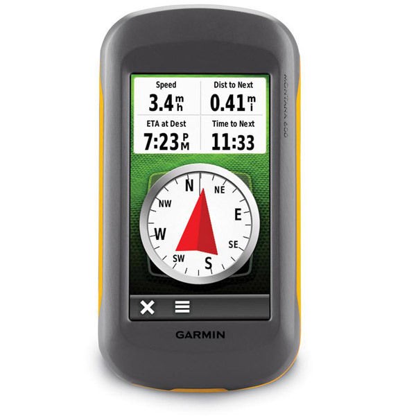 GARMIN Montana 600 Handheld Touchscreen GPS Receiver 010 00924 00 NOH