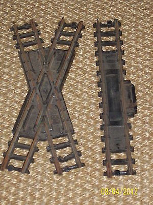   RAILWAY 00 OO GAUGE TRAIN TRACK DIAMOND CROSSOVER CROSSINGS R290