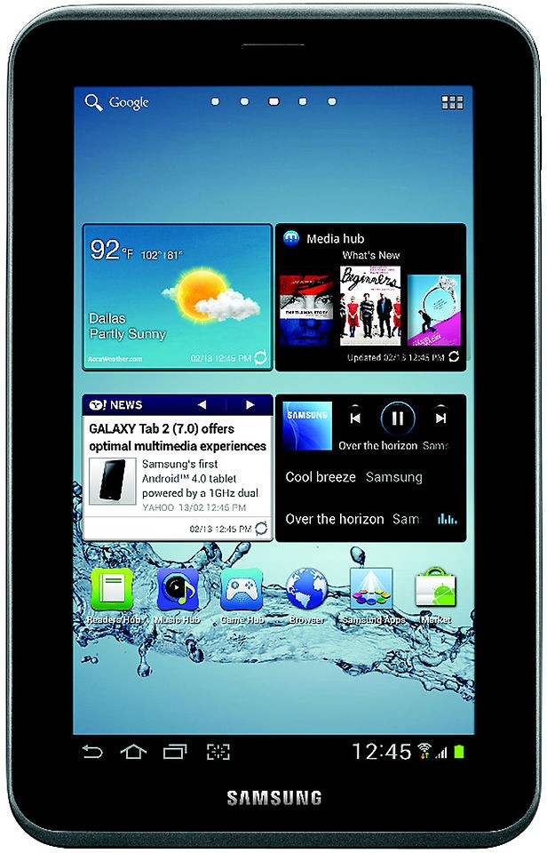 samsung galaxy tab in iPads, Tablets & eBook Readers