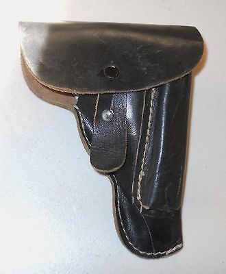 WWII German Holster for CZ27 P.Mod.27 Pistol oub Anton Jellinek Unit 