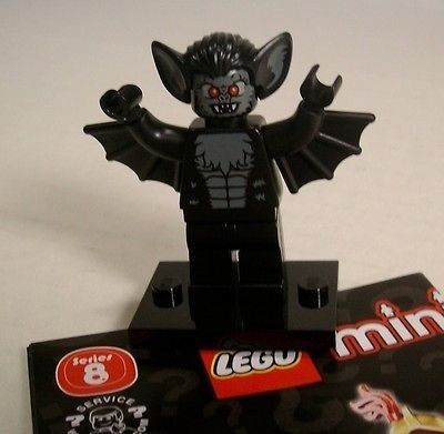 LEGO Minifigures Series 8 8833 Vampire Bat Horror Monsters Free Ship