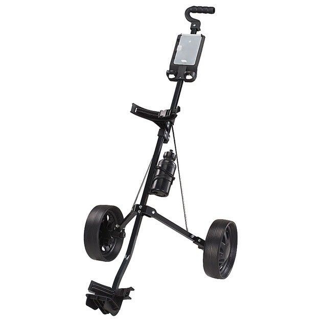 NEW NIB SENIOR GOLF CLUB EXERCISE STEEL PULL PUSH CART LOSE WEIGHT NO 