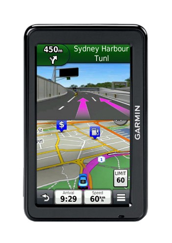 Garmin Nuvi 2455LM Automotive GPS Reciever