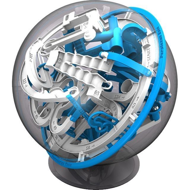 PlaSmart Perplexus   Epic plastic puzzle (difficulty 8 of 10)